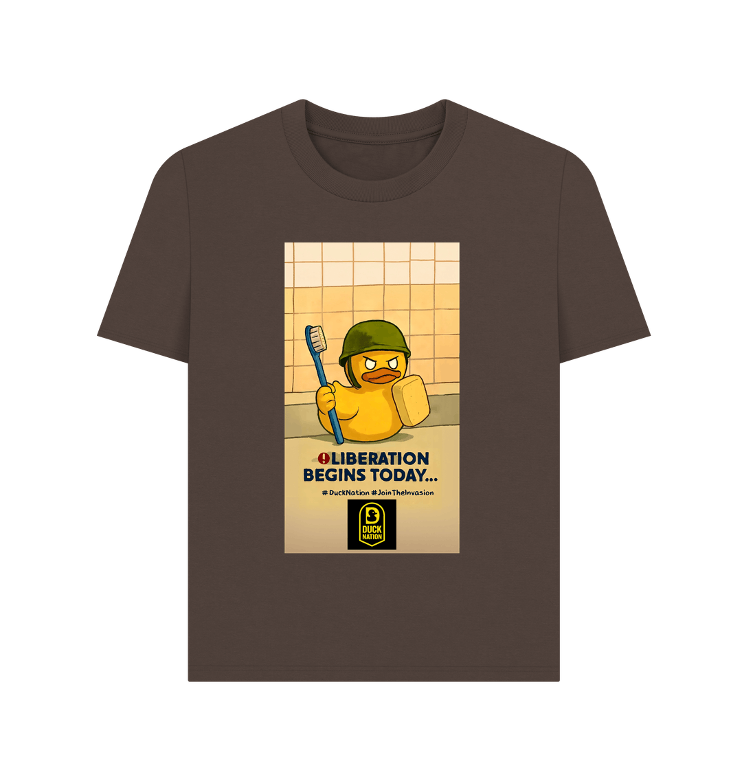 Women’s DN Lib Day Tee - Duck Nation