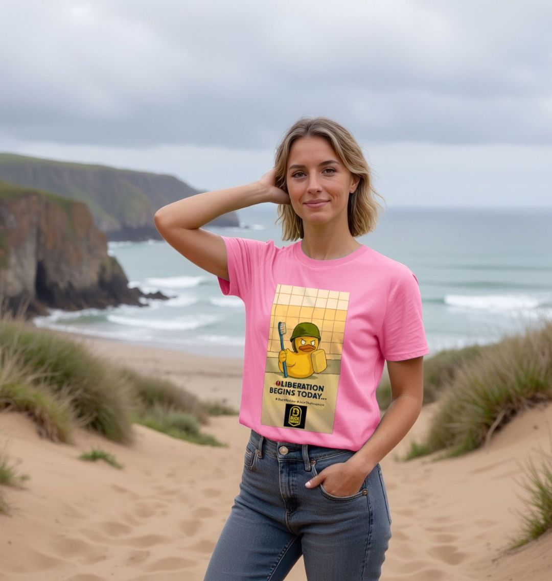 Women’s DN Lib Day Tee - Duck Nation