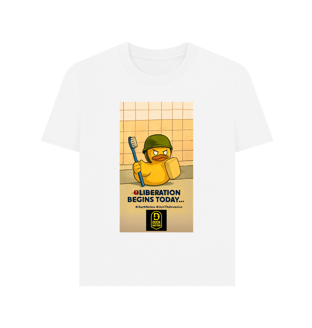 Women’s DN Lib Day Tee - Duck Nation