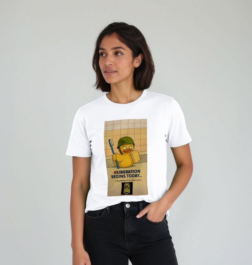 Women’s DN Lib Day Tee - Duck Nation