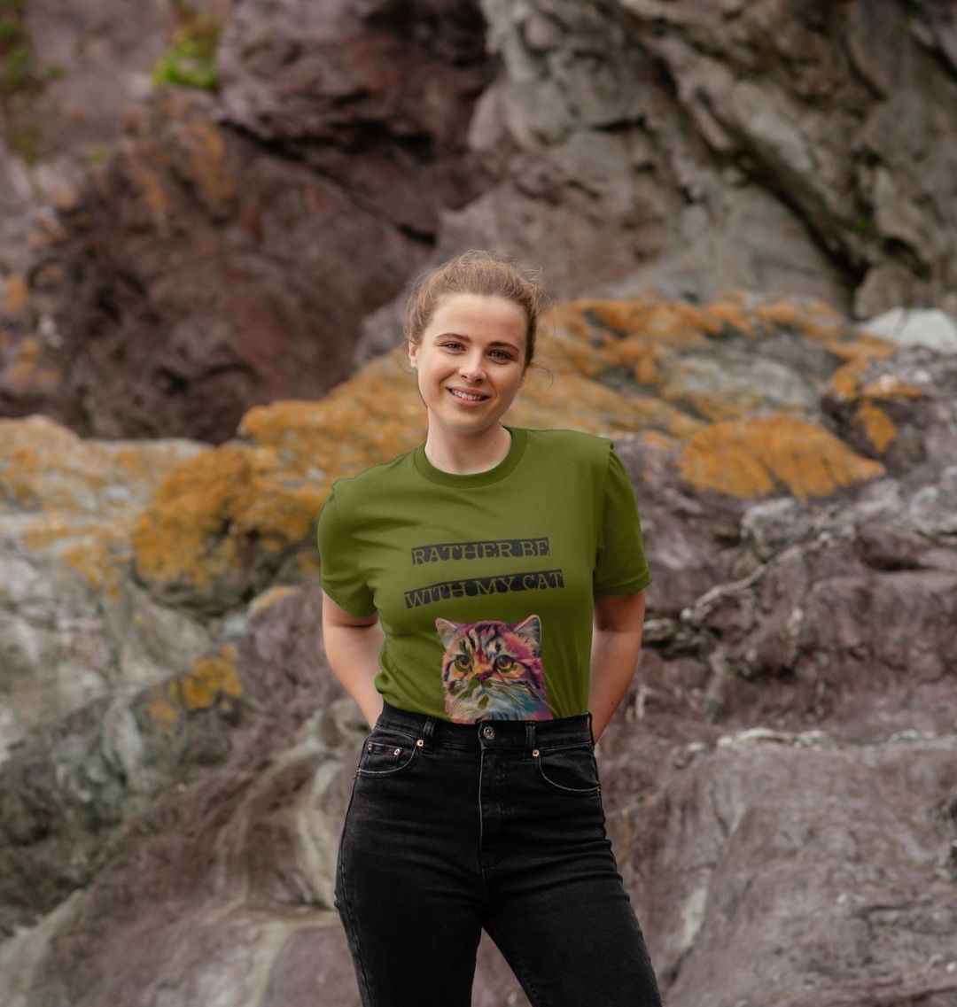 Unisex Duck Nation Originals Cat T-shirt