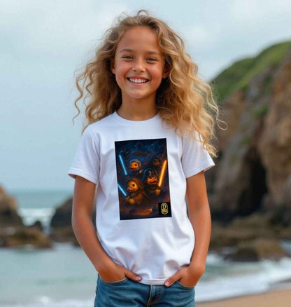 Unisex Kids Duck Wars T-Shirt - Stylish Kids Duck Wars Tee for Fun Adventures - Duck Nation